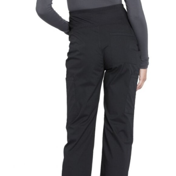 Cherokee Maternity Scrub Pants 4208 Black - Picture 1 of 3